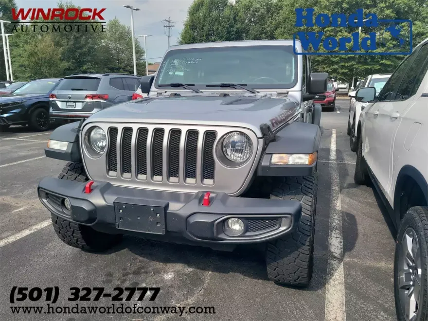 2020 Jeep Wrangler Unlimited Rubicon photo 1