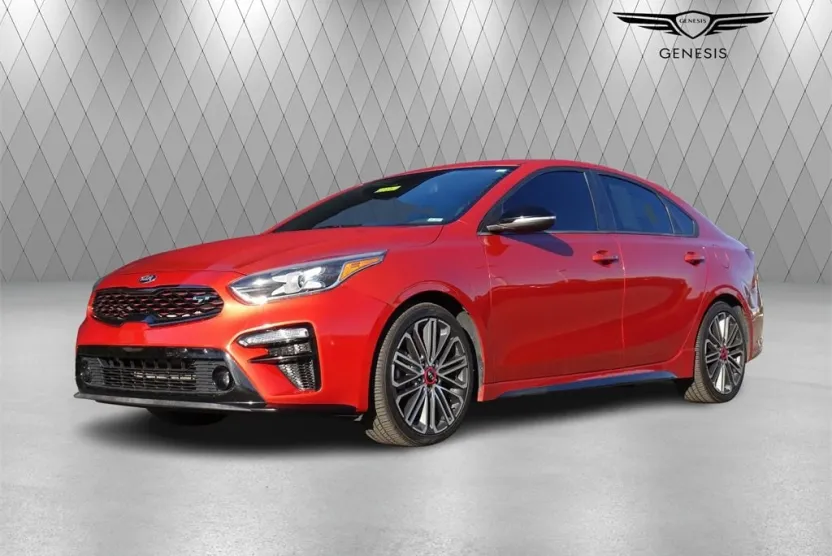 2020 Kia Forte GT photo 1