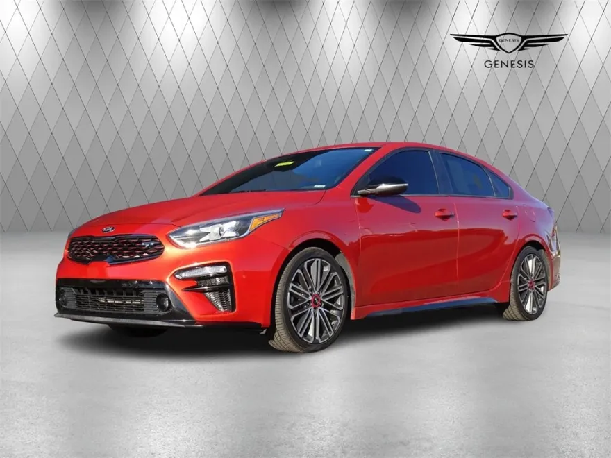 2020 Kia Forte GT photo 1