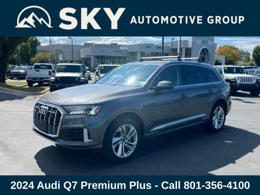 2024 Audi Q7 55 Premium Plus photo 1