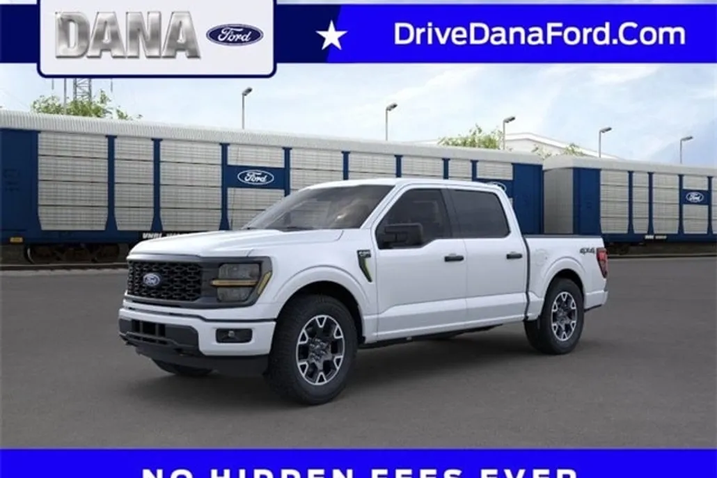 2025 Ford F-150 STX photo 1