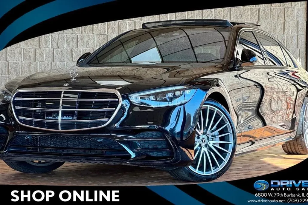 2022 Mercedes Benz S 580 4MATIC photo 1