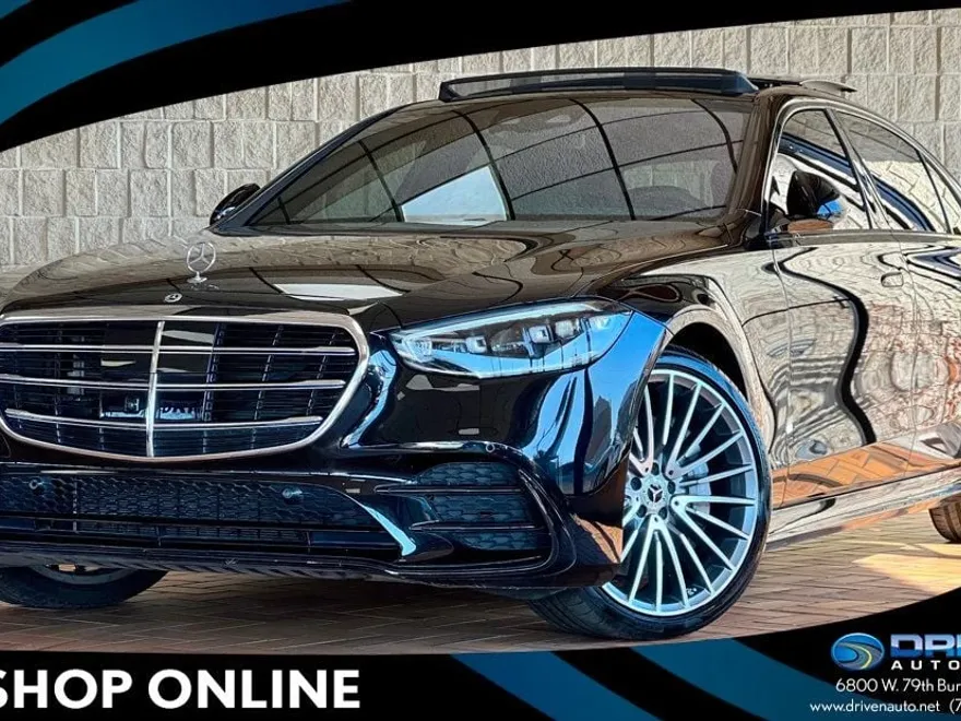 2022 Mercedes Benz S 580 4MATIC photo 1