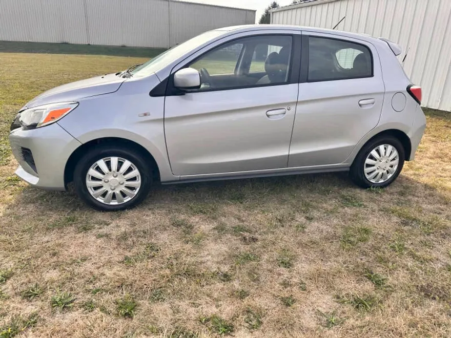 2021 Mitsubishi Mirage ES photo 1