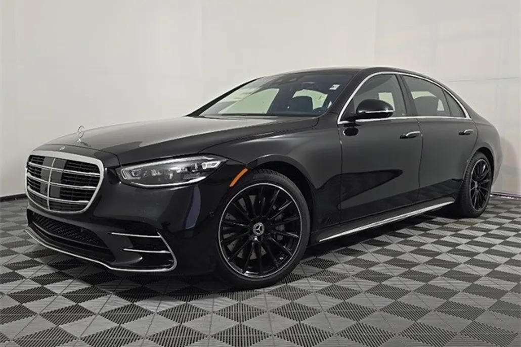2026 Mercedes Benz S 580 4MATIC photo 1