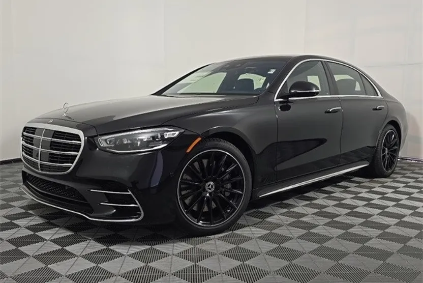 2026 Mercedes Benz S 580 4MATIC photo 1