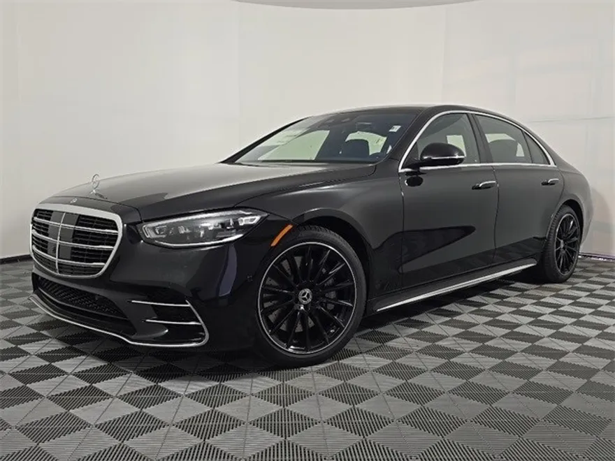 2026 Mercedes Benz S 580 4MATIC photo 1