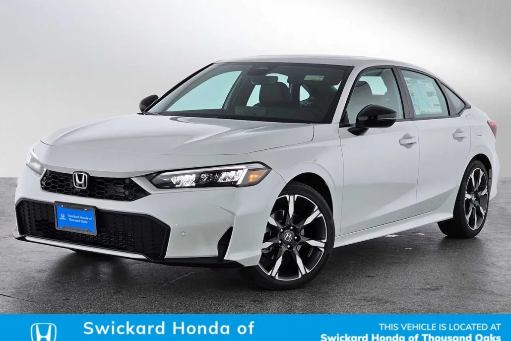 2025 Honda Civic Hybrid Sport Touring photo 1