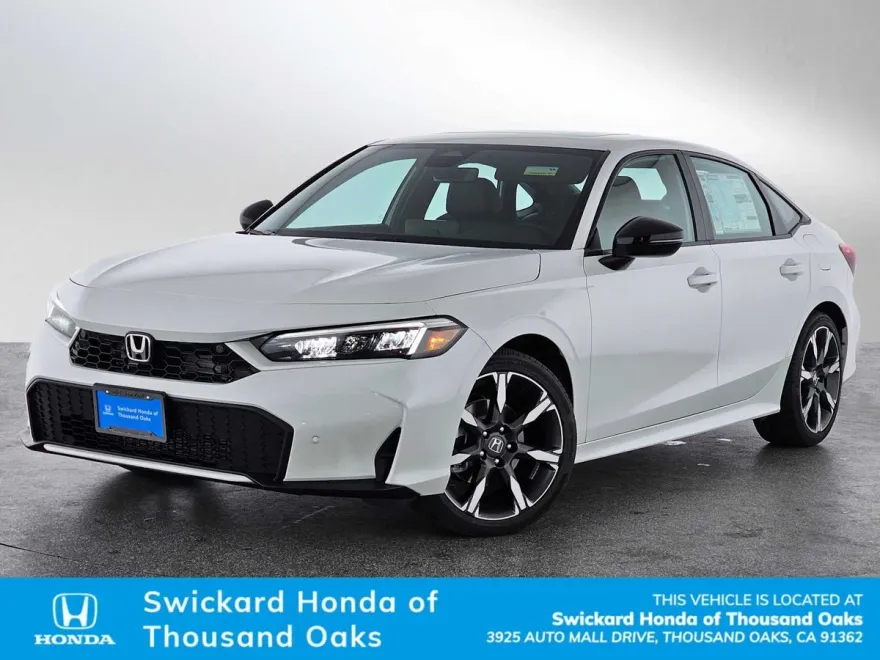 2025 Honda Civic Hybrid Sport Touring photo 1