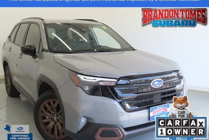2025 Subaru Forester Sport photo 1