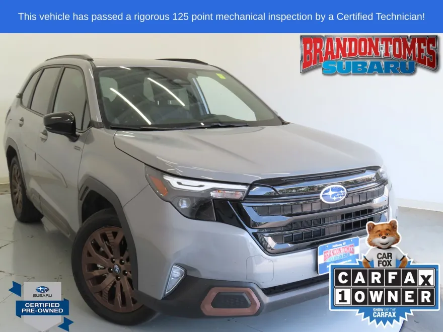2025 Subaru Forester Sport photo 1