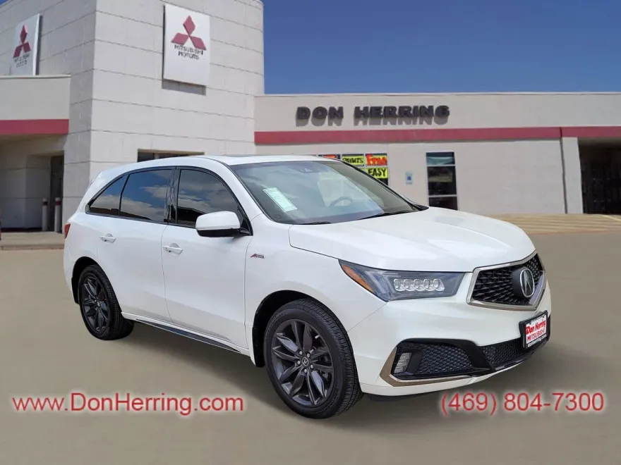 2020 Acura MDX Technology A-Spec photo 1