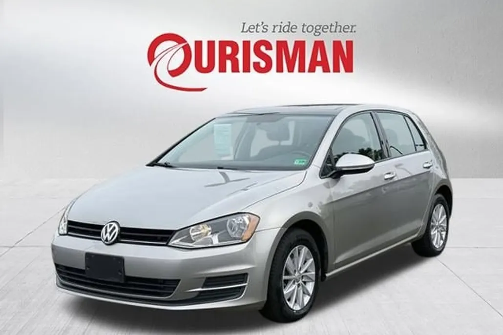 2016 Volkswagen Golf TSI S photo 1