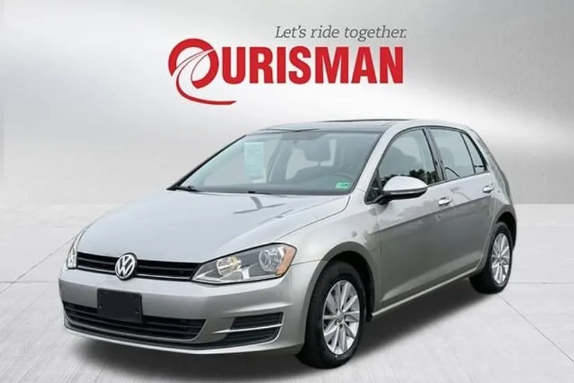 2016 Volkswagen Golf TSI S photo 1