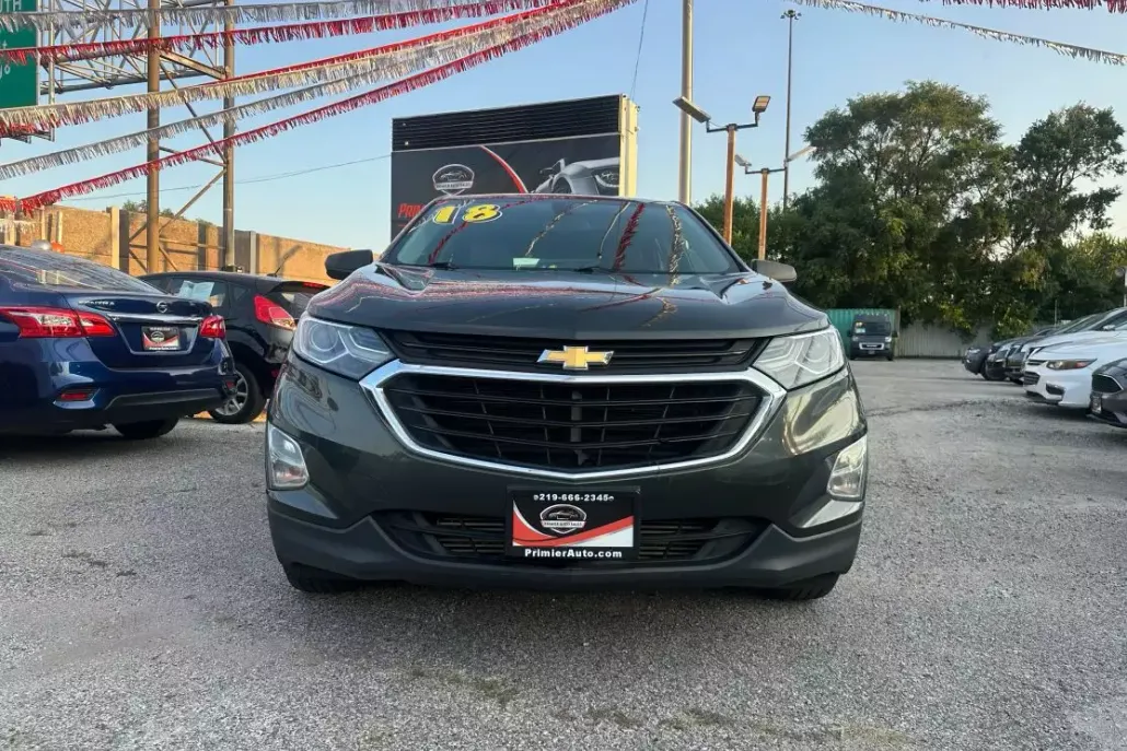 2018 Chevrolet Equinox LS photo 1