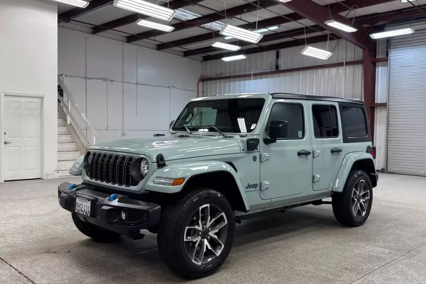 2024 Jeep Wrangler Unlimited S 4xe photo 1