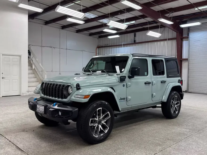 2024 Jeep Wrangler Unlimited S 4xe photo 1
