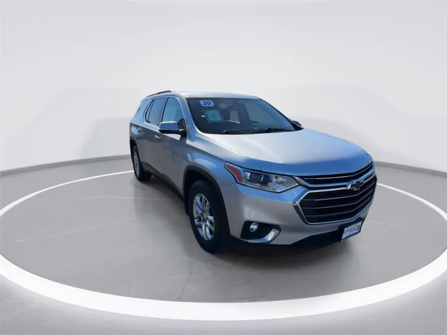 2020 Chevrolet Traverse photo 1
