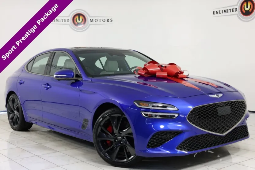 2023 Genesis G70 3.3T Sport Prestige photo 1