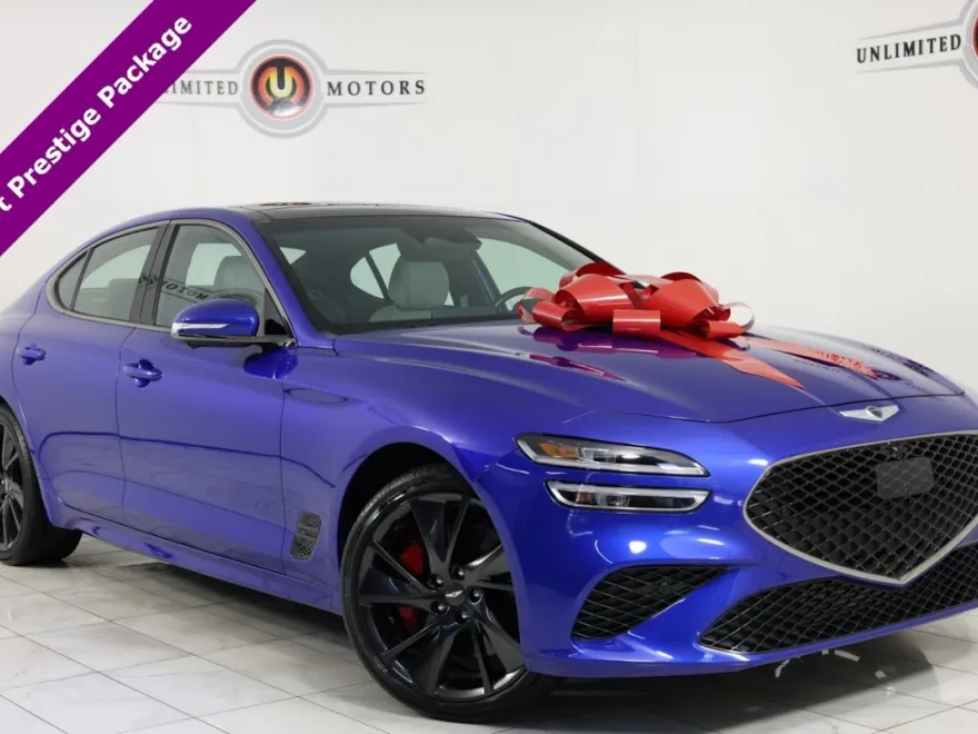2023 Genesis G70 3.3T Sport Prestige photo 1
