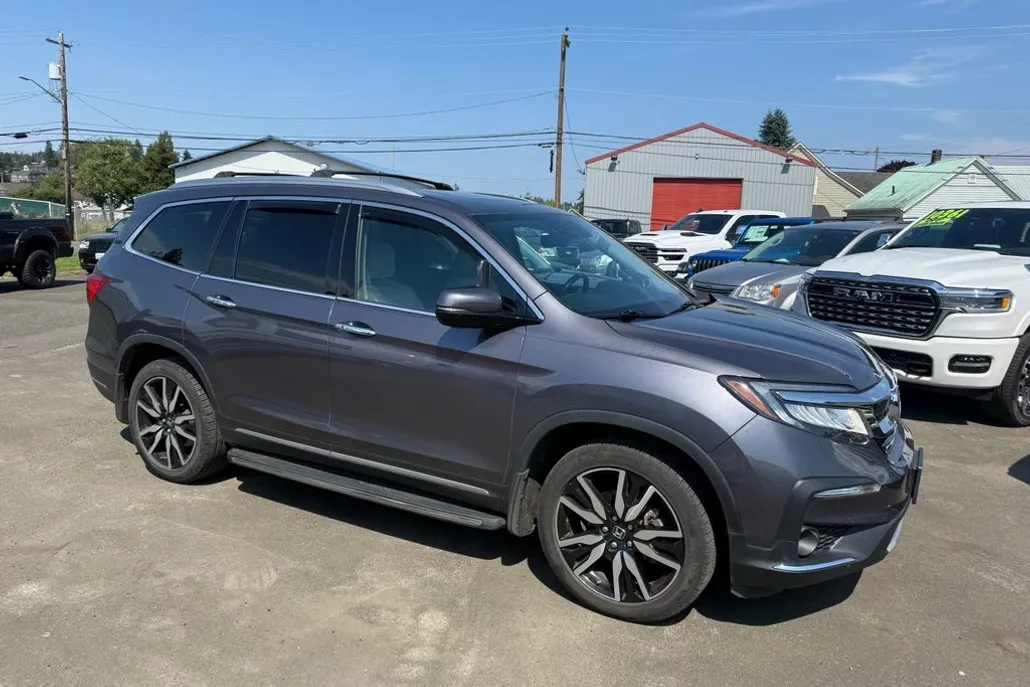 2020 Honda Pilot Elite photo 1
