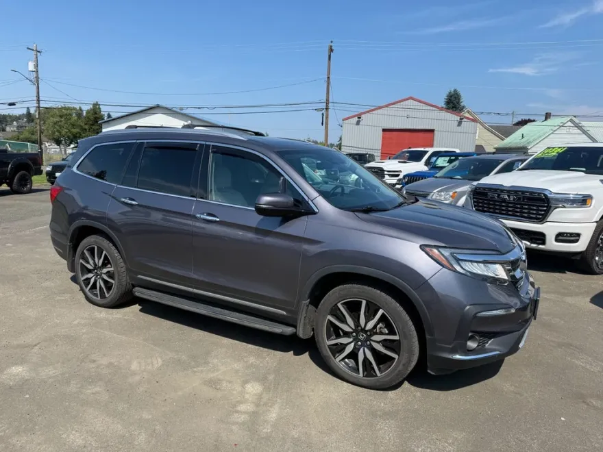 2020 Honda Pilot Elite photo 1