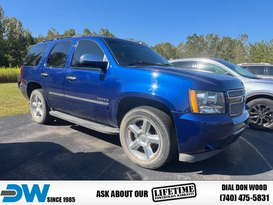 2012 Chevrolet Tahoe LTZ photo 1