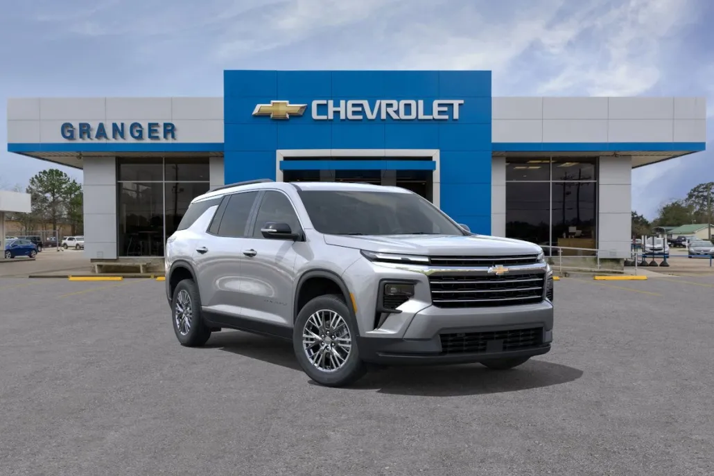 2026 Chevrolet Traverse 1LT photo 1