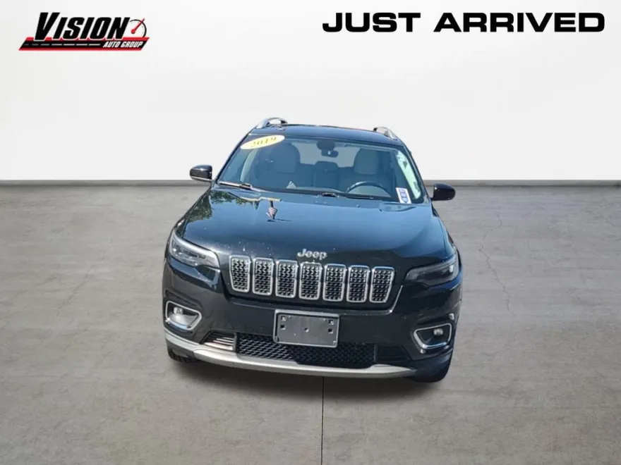 2019 Jeep Cherokee Limited photo 1