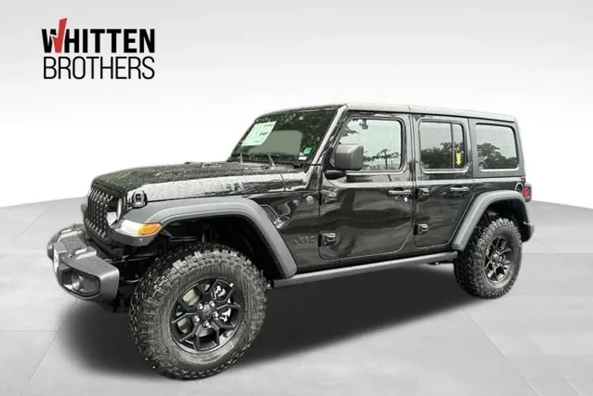 2025 Jeep Wrangler Willys photo 1