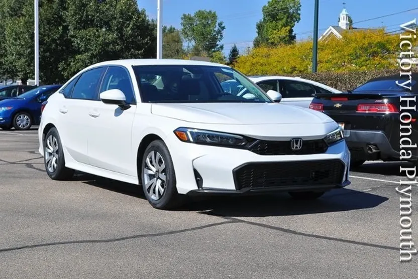2026 Honda Civic LX photo 1