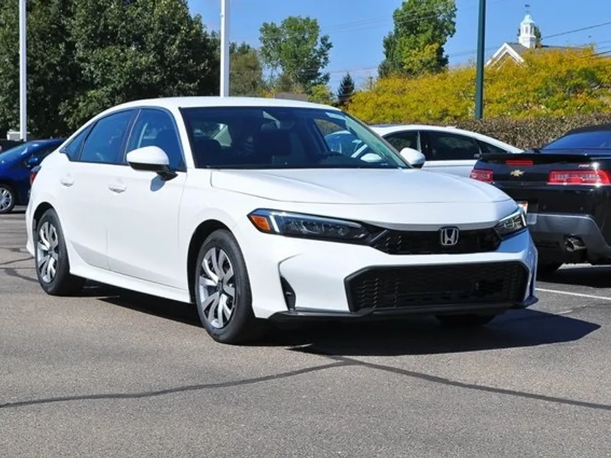 2026 Honda Civic LX photo 1