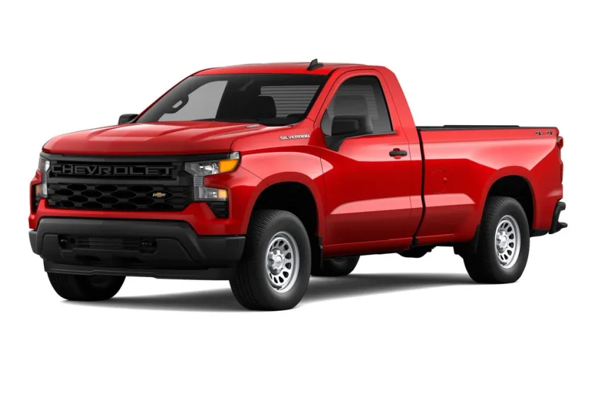 2026 Chevrolet Silverado 1500 photo 1