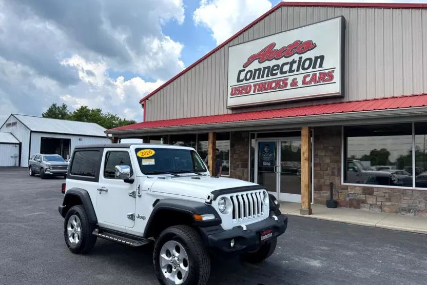2020 Jeep Wrangler Sport S photo 1