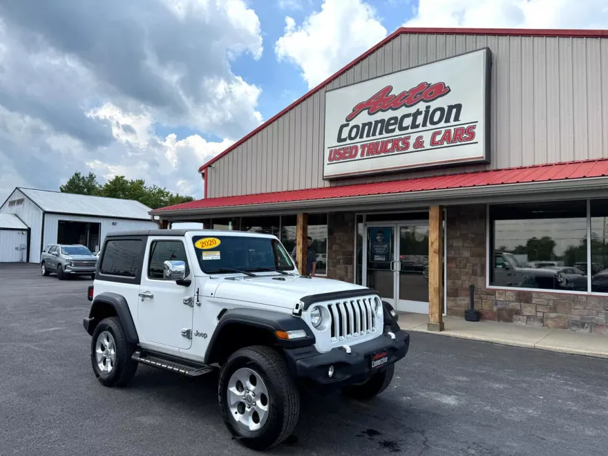 2020 Jeep Wrangler Sport S photo 1