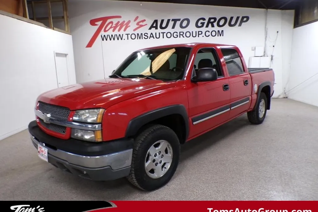 2004 Chevrolet Silverado 1500 Z71 photo 1