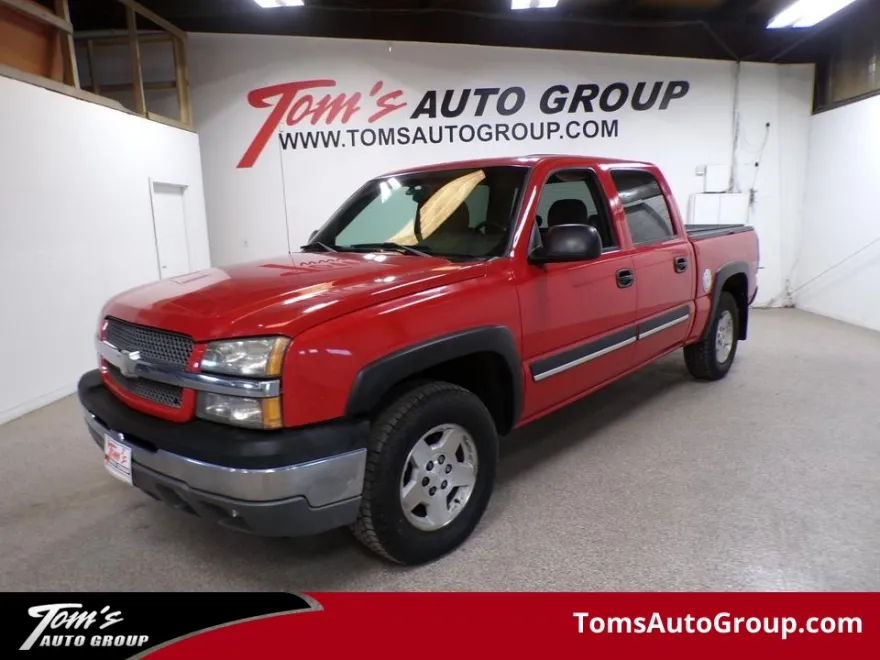 2004 Chevrolet Silverado 1500 Z71 photo 1