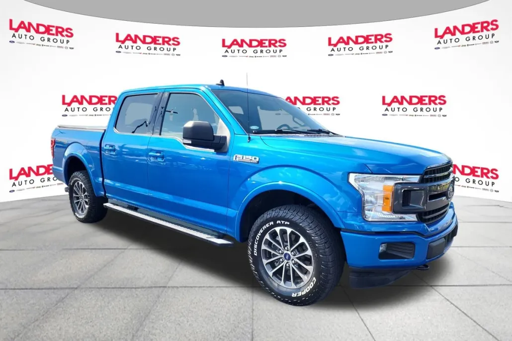 2019 Ford F-150 XLT photo 1