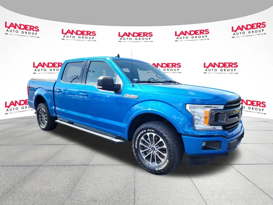 2019 Ford F-150 XLT photo 1