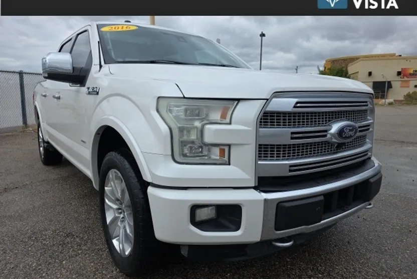 2016 Ford F-150 Platinum photo 1