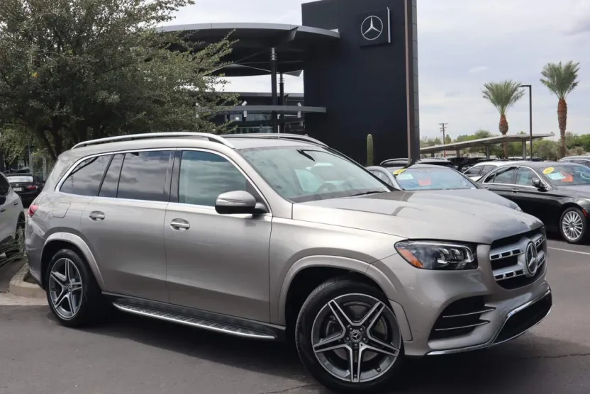 2021 Mercedes Benz GLS 580 photo 1