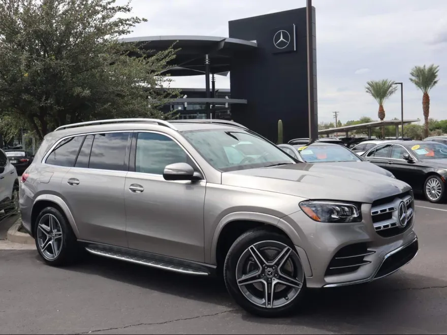 2021 Mercedes Benz GLS 580 photo 1