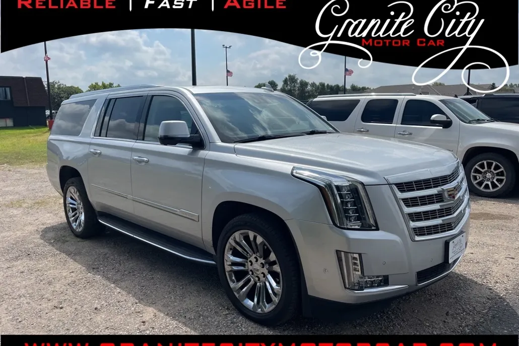 2018 Cadillac Escalade ESV Premium Luxury photo 1