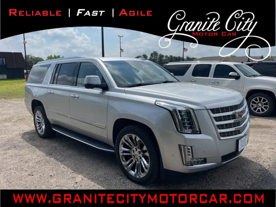 2018 Cadillac Escalade ESV Premium Luxury photo 1
