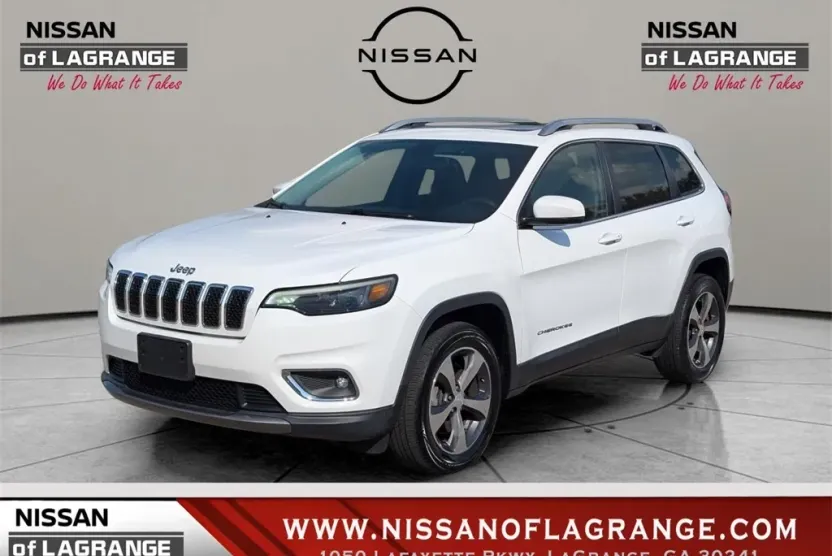 2019 Jeep Cherokee Limited photo 1