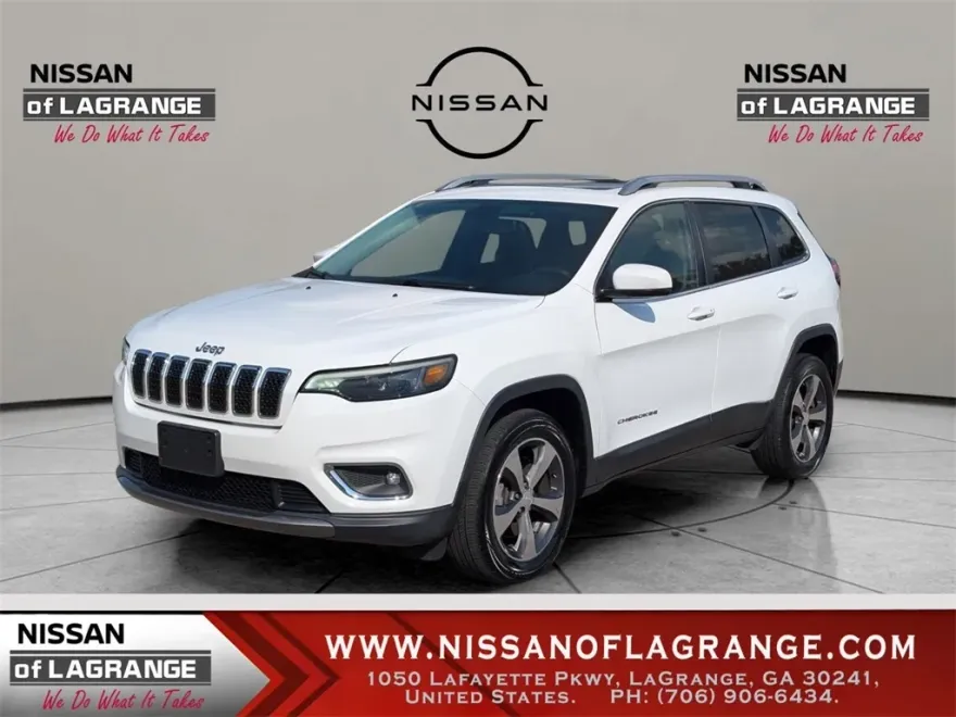 2019 Jeep Cherokee Limited photo 1