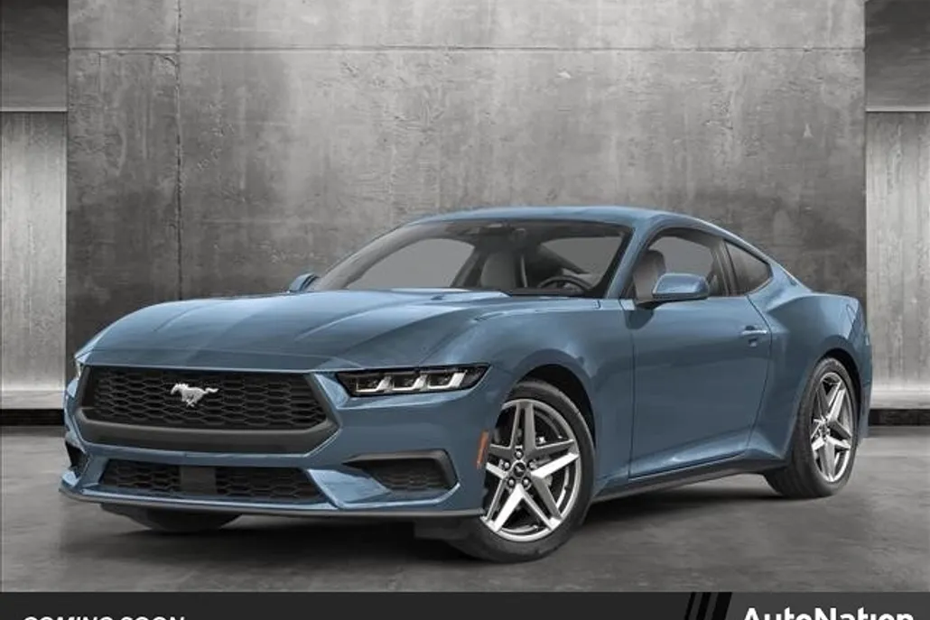 2025 Ford Mustang EcoBoost photo 1