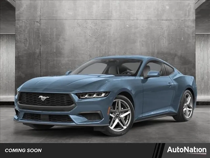 2025 Ford Mustang EcoBoost photo 1