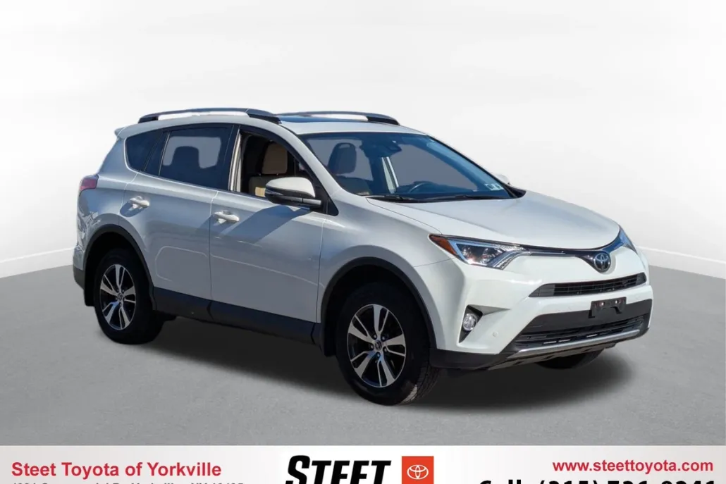 2016 Toyota RAV4 XLE photo 1