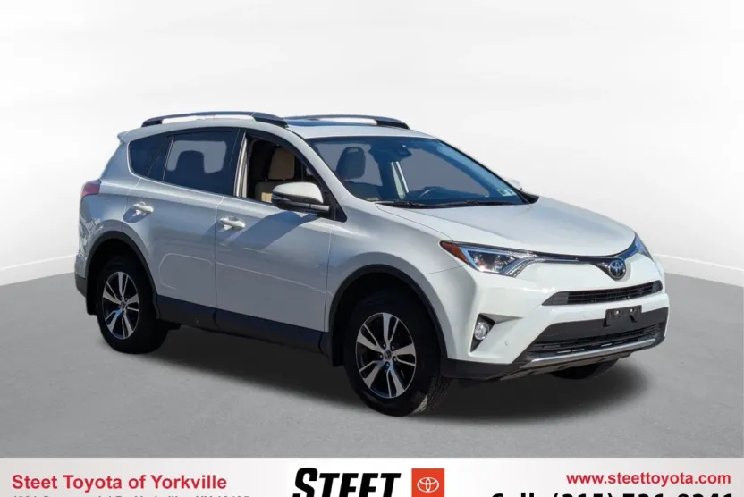 2016 Toyota RAV4 XLE photo 1